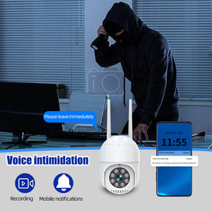 Cámara inteligente 3MP Wifi Intercomunicador bidireccional inteligente Seguimiento automático Full HD IP Cámara inteligente de seguridad WiFi - Product Image 5