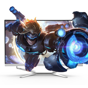 Ordenador todo en uno de 27 pulgadas, máquina de correos escolar FHD, pantalla LCD curvada, precio al por mayor - Product Image 1