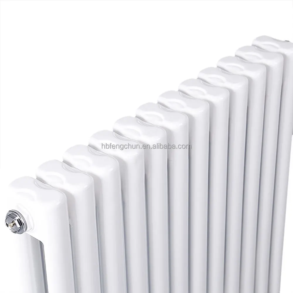 Single panel and double-sided panel design radiator for centralized heating radiator