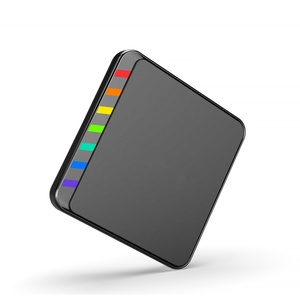 Yeni Model W2 Amlogic S905W2 dört çekirdekli Wifi 6 4GB 64GB 4K BT 5.0 Mini medya oynatıcı Set Top Box 11.0 akıllı TV kutusu - Product Image 3