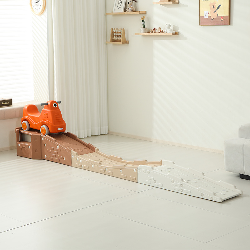 Vías Naranjas para el Tren Pequeño