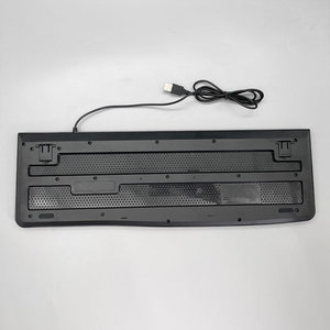 Periféricos de ordenador de alta calidad, 104/105 teclas, OEM, coreano, portugués, diseño personalizado, teclado estándar con cable para PC de oficina - Product Image 5