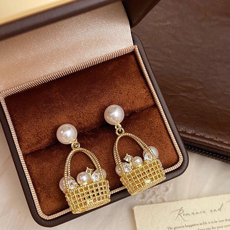 Boucles d'oreilles en or
