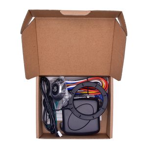 Car Ignition Switch 12V RFID Engine <strong>Start</strong> Push Button Keyless Entry Starter <strong>Kit</strong> - Product Image 6