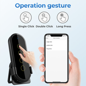 SMATRUL Tuya ZigBee wireless smart home scene switch 4 tasti 12 scene touch switch telecomando smart life app