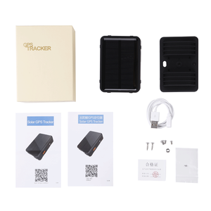 多功能4G 3g太阳能牲畜全球定位系统跟踪器，带长工作9000mA电池IP67防水RF-V44 cat1 - Product Image 6