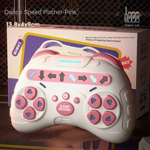 Máquina de empuje de velocidad contra rompecabezas niños ritmo botón desafío dedo máquina de juego - Product Image 6
