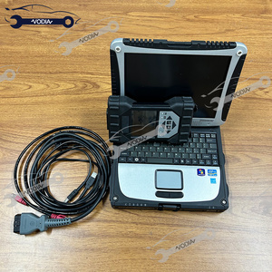 HERRAMIENTA de escáner automático para JLR DoIP para herramientas de diagnóstico de coche VCI compatible con código de programación de aplicación de Software de ingeniería + Cf19Laptop