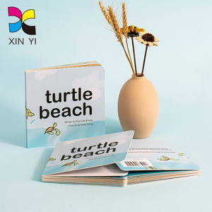 工厂定制设计彩色印刷儿童板书儿童出版印刷服务 - Product Image 3