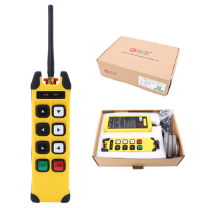 Vendita diretta della fabbrica industriale Smart Radio telecomando stabile segnale gru con codice di rotolamento per verricello elettrico - Product Image 1