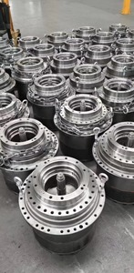 İyi fiyat ekskavatör yedek hidrolik dişli azaltma şanzıman parçası Tm06 TM06K Tm06H Tm06F Tm07 Tm09 ayna mahruti grubu yürüyüş motoru kutu - Product Image 5