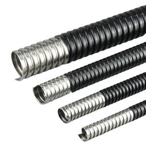 Size 3/<strong>8</strong>&quot; in 16mm Nominal Diameter SS 304 Metal Flexible <strong>Conduit</strong> for Electric Cable Wire Protection - Product Image 6