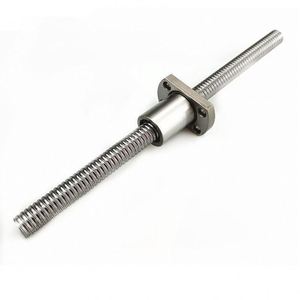 TEBAK D-13 Ballscrews Ball <strong>Screw</strong> <strong>Machine</strong> Tool SFK01002 SFK1002 Diameter 2/10mm Lead <strong>Miniature</strong> Linear Motion Ball Nut Ball <strong>Screw</strong> - Product Image 4