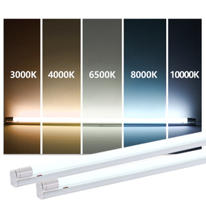 Yüksek parlaklık ticari 30 60 90 120 150 240 CM 3000k/4000k/6500k doğrusal işıklar t5 T8 Led tüp - Product Image 2