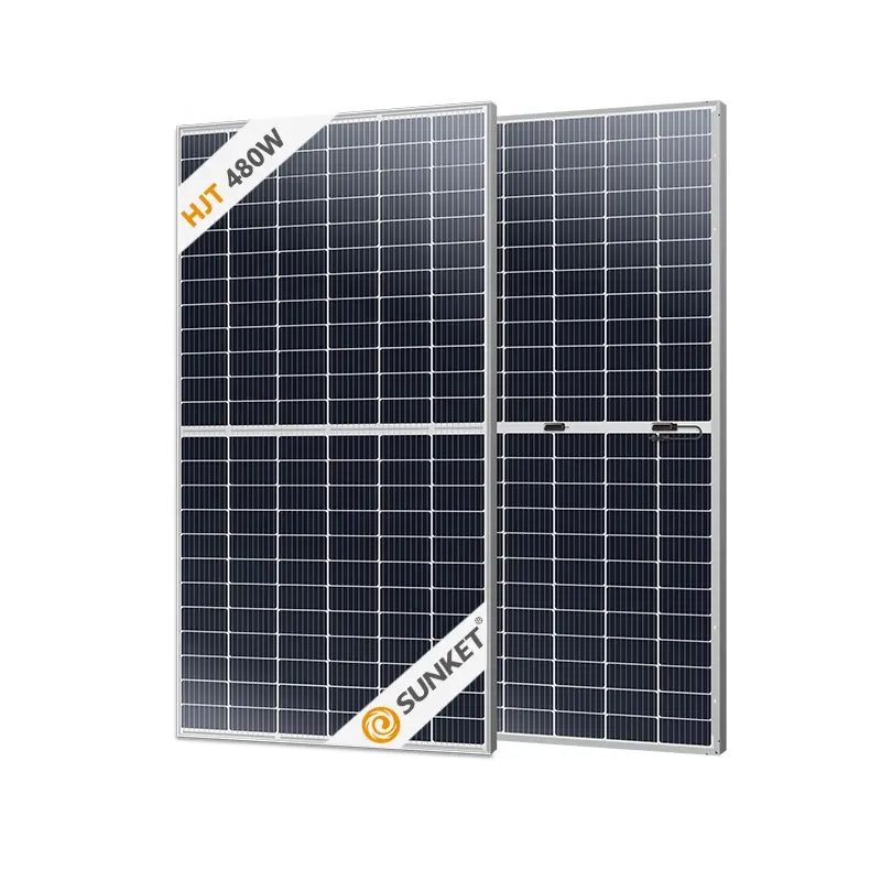 Painéis solares de golfe flutuantes, painéis solares de 250 w de dois lados quebrados 2000 w para venda