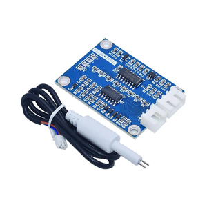 Modulo sensore TDS solidi disciolti segnale analogico solubile acqua solida di rilevamento qualità temperatura DS18B20 per 51/STM32 - Product Image 1