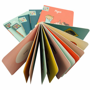 A5 Panton พิมพ์ลายหนังสือสำหรับเด็กคุณภาพสี libros สำหรับเด็ก kinderbuch เรียนรู้/อ่านหนังสือ - Product Image 6