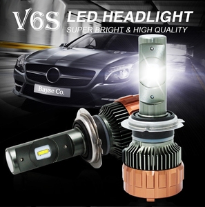 2 * 件汽车汽车照明系统V6S Led前照灯转换套件10000lm Led投影仪灯汽车前照灯 - Product Image 5
