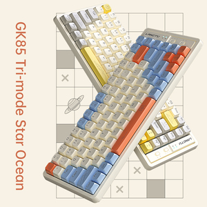 Teclado Sem Fio Rgb luce per tastiera meccanica tastiera da gioco blu interruttore senza fili tastiera per Mac