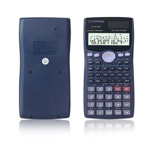 FX-991/100 MS401高校生向け関数関数電卓オフィス用プラスチック太陽電池電源 - Product Image 1