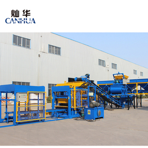 Máquina de fabricación de bloques de construcción automática de usada en Zimbabue para entrelazar ladrillos de hormigón y cemento - Product Image 6