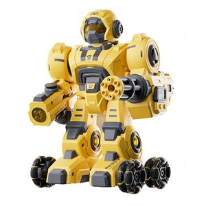 Nuovo stile 4 ruote Spray RC robot con la fucilazione bomba d'acqua telecomando robot giocattolo a piedi gioco di programmazione giocattoli per bambini - Product Image 1