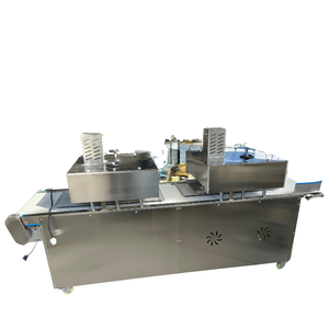 Mesin bola adonan lubang ganda untuk pemrosesan makanan industri dengan kompresor bawaan dan kontrol kecepatan - Product Image 1