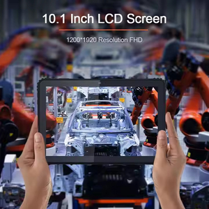 Android12 Rugged Ip68 Waterproof 10.1 Inch Nfc 5g Wifi Touch Screen Barcode Scanner Tablet Machine for Logistics Industry - Product Image 2