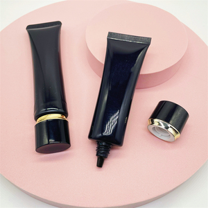 30ml 40ml <span class=keywords><strong>OEM</strong></span> כיכר עמוק כחול גוף קרם עור קרם קוסמטי אריזה רך פלסטיק BB CC קרם צינור