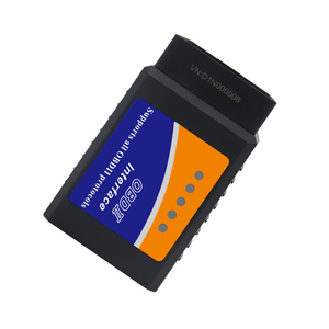 最佳质量V03H4车辆代码阅读器通用ELM327接口OBD2 OBDII扫描仪安卓汽车诊断工具