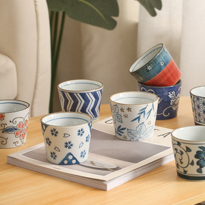 Hand-painted Simple Ceramic Drinking <strong>Cup</strong> High Temperature Tableware Pig <strong>Cup</strong> Large Capacity Tea <strong>Cup</strong> at Home - Product Image 2