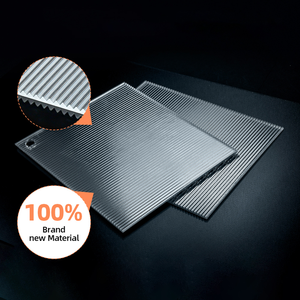 Laser Cutter Virgin Pmma Plastic Acrylic Board High Transparent Glossy Ribbed Textured Acrylic <strong>Sheet</strong>