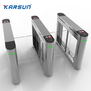 Smart Swing Drehkreuz tor Kompatibel mit QR-Code, IC-Karte, Gesichts erkennung und automatischem Drehkreuz tor mit Finger abdruck - Product Image 3