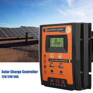 Auto MPPT <strong>Solar</strong> Charge <strong>Controller</strong> <strong>PWM</strong> 12V 24V 30A 50A 40A Rated Current 96V Volta LCD ROHS Certified <strong>for</strong> <strong>Solar</strong> Panel <strong>System</strong>