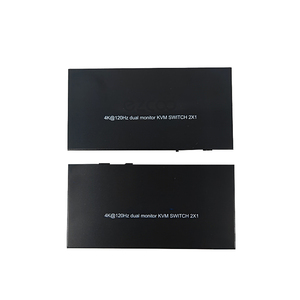 8K@60hz 4K@60HZ <strong>HDMI</strong> <strong>2</strong>.0 Dual Monitorn <strong>2</strong> Port KVM <strong>Switch</strong> HDR&amp; Do-lby Vision USB3.0 With Remote Control - Product Image 3