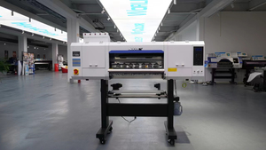 4 kafaları I3200 yüksek hızlı 60cm Dtf yazıcı kullanımı için pigment mürekkep dijital yazıcılar giyim BASKI MAKİNESİ - Product Image 3