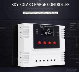 60A PWMソーラー充電コントローラ,オート電圧認識12V/24V/48V PWM充電コントローラ, - Product Image 3