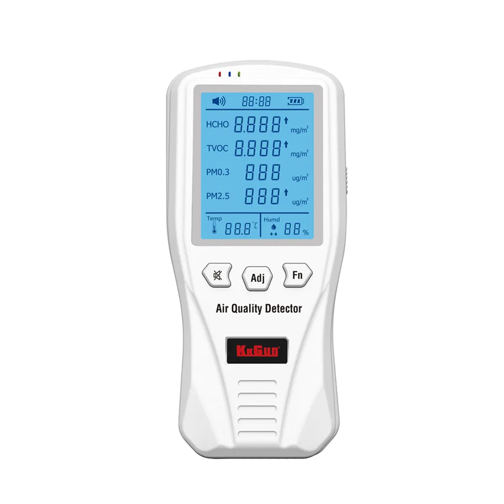 Air quality detector harmful gas detector air quality monitor humidity and temperature sensor