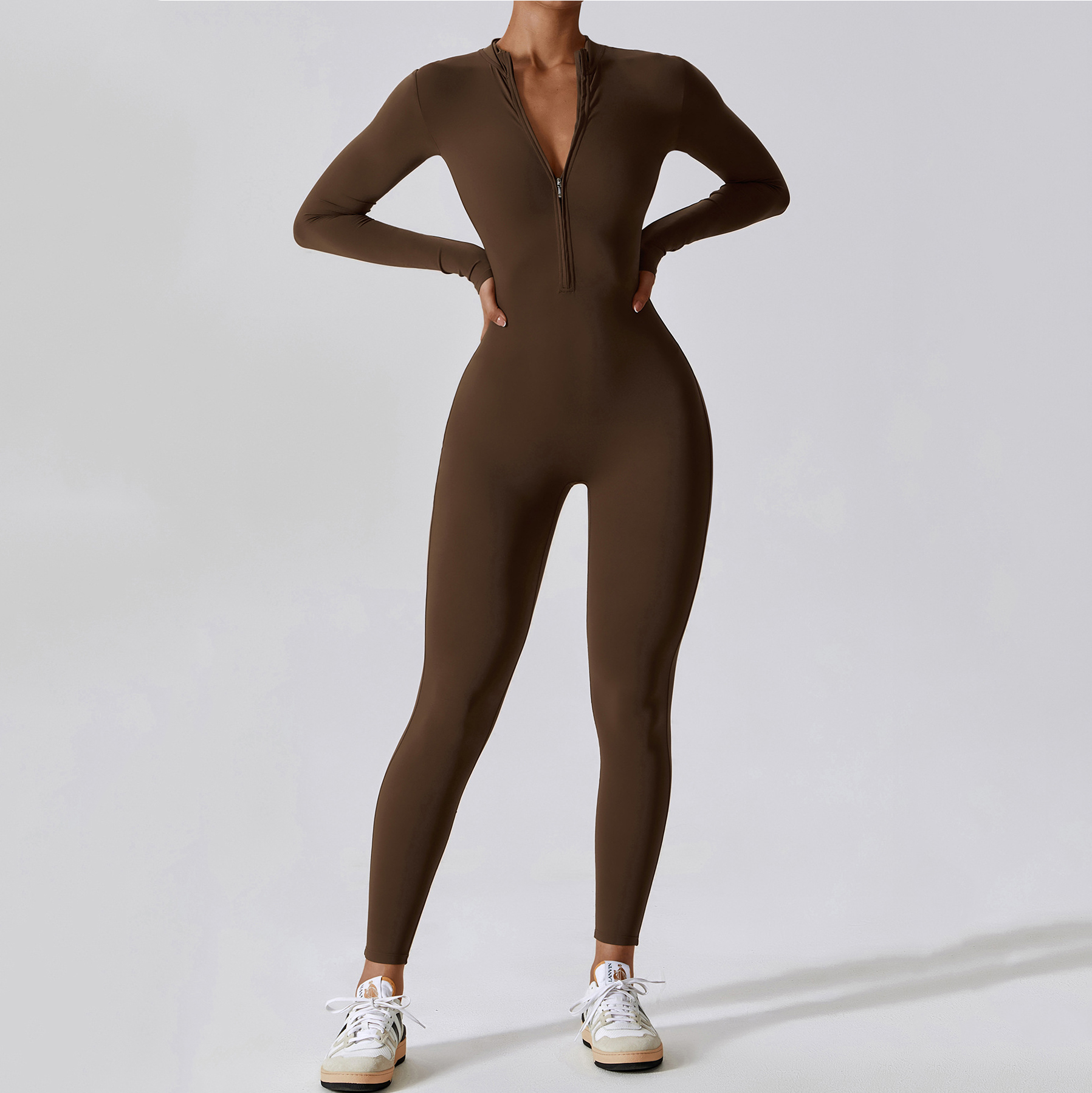 brown