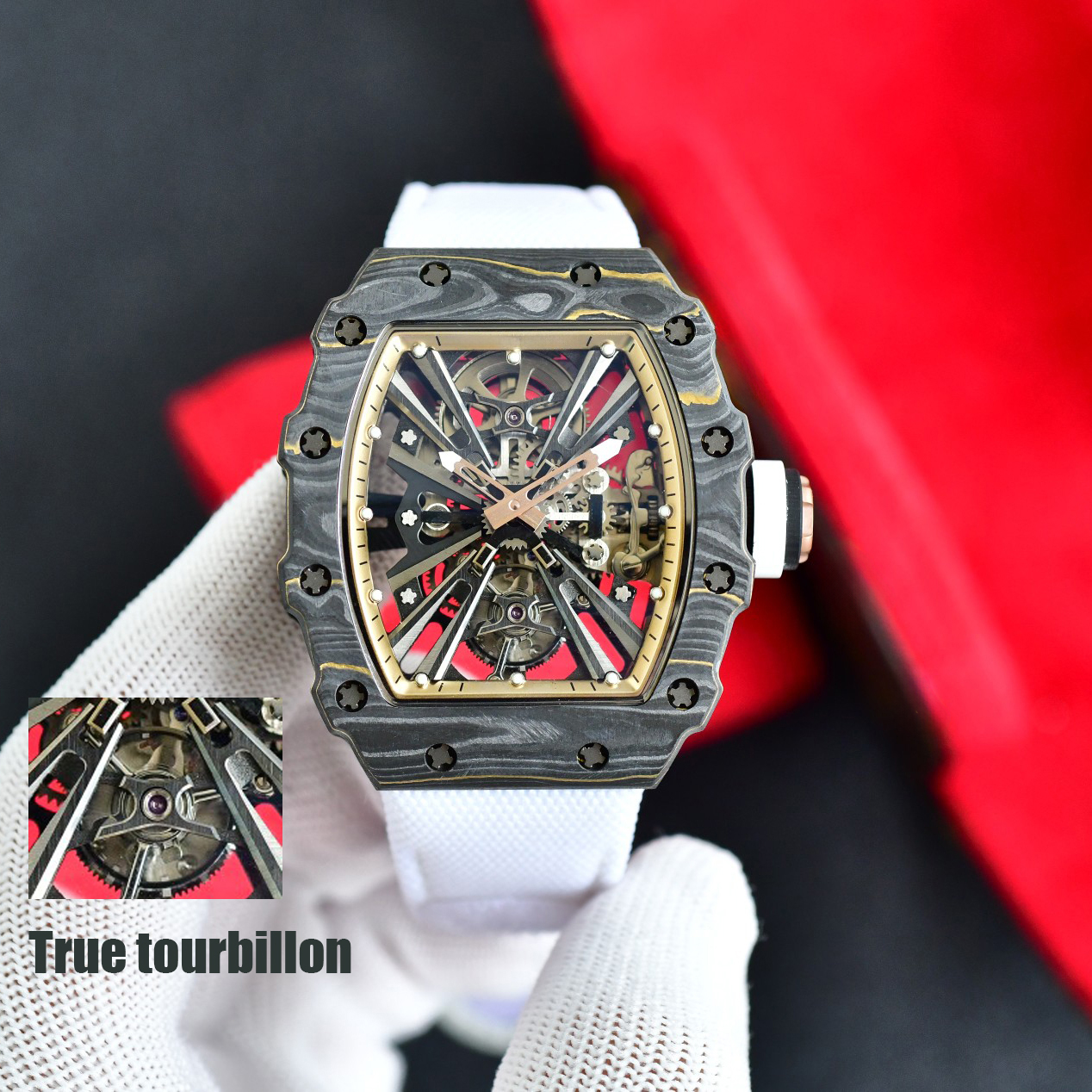 TPT Gold Black