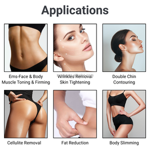 Mesin Tshock dingin perawatan pembekuan lemak tanpa penyedot, mesin untuk mengencangkan otot tubuh, mengencangkan wajah - Product Image 5