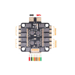 Spiderrc F4 Flight Controller OSD STM32F405 MCU Integrated 5V/3A <strong>BEC</strong> for RC FPV Drone - Product Image 2