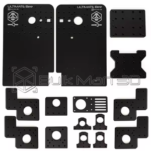 BulkMan 3D negro 1010 ULTIMATE Bee CNC enrutador de madera Kit completo servomotores con tornillo de bola 1210 impulsado 4aixs máquina de grabado DIY - Product Image 6
