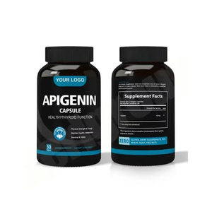 WELLBODY 400mg Apigenin Capsules OEM/ODM pasokan pabrik fungsi Hyroid sehat Label pribadi untuk dewasa - Product Image 2