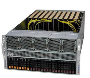 Máy chủ siêu vi xử lý GPU Supermicro 5U mới Supermicro SuperServer SYS-521GE-TNRT - Product Image 1