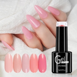 Ransheng Suministro De <strong>Clavos</strong> Free Samples Wholesaler Rubber Base Gel Polish Base Coat - Product Image 3