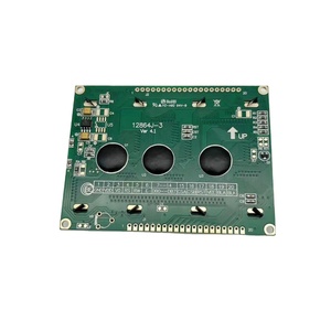 12864J-3 Módulo gráfico LCD Mono STN Display con SBN6400 KS0108 - Product Image 6