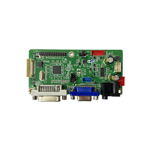 Placa controladora LCD RTD2281 CLV1.0 compatible con panel FHD de 1920x1080, entrada de señal DVI VGA con salida de señal de Audio LVDS - Product Image 1