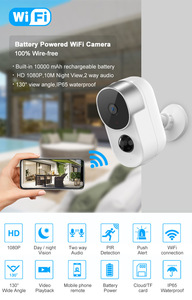 Wireless Cameras With Rechargeable Battery Outdoor 24-Hour <strong>Camera</strong> Recording Wifi Home Security <strong>Camera</strong> - Product Image 5