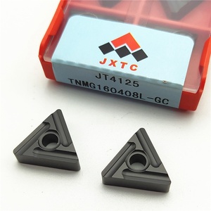 Insertos de corte CNC herramientas de torneado de carburo para torno TNMG160404L/160408L-GC JT4125 JXTC - Product Image 5